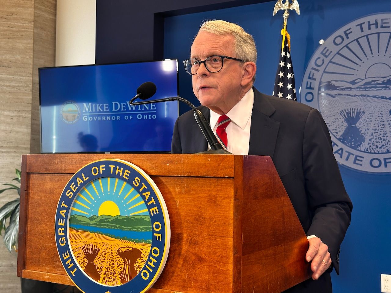 Ohio Governor Mike DeWine, a Republican, now calls for abolishing the death penalty, citing its ineffectiveness as a crime deterrent