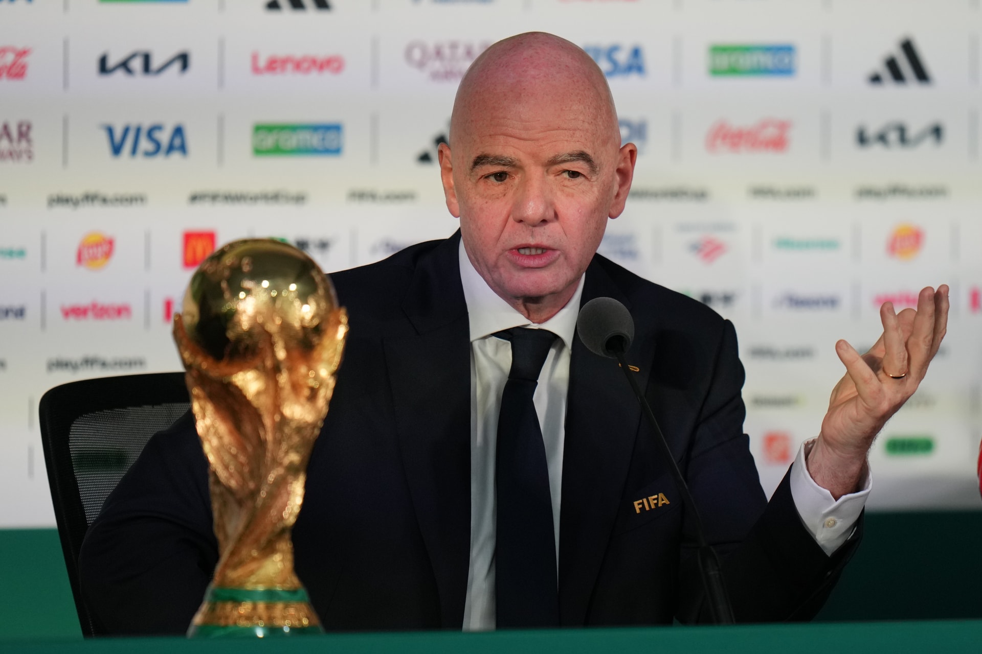 FIFA President Infantino Faces Crisis Over World Cup Stake Sale Amid Boycott Threats and Resignation